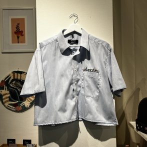 Košile vyšívaná #012 – světle modrá - první obrázek z galerie